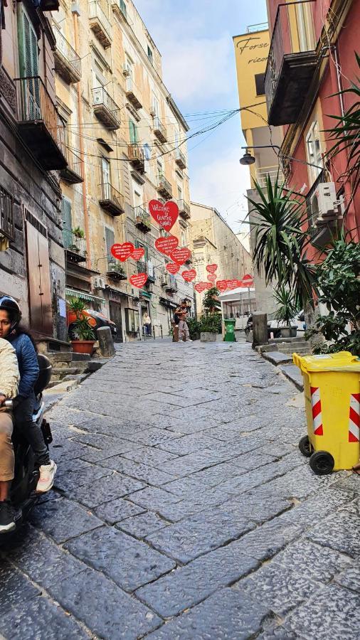 Casa Rosi Nel Cuore Di Napoli Apartment Exterior photo